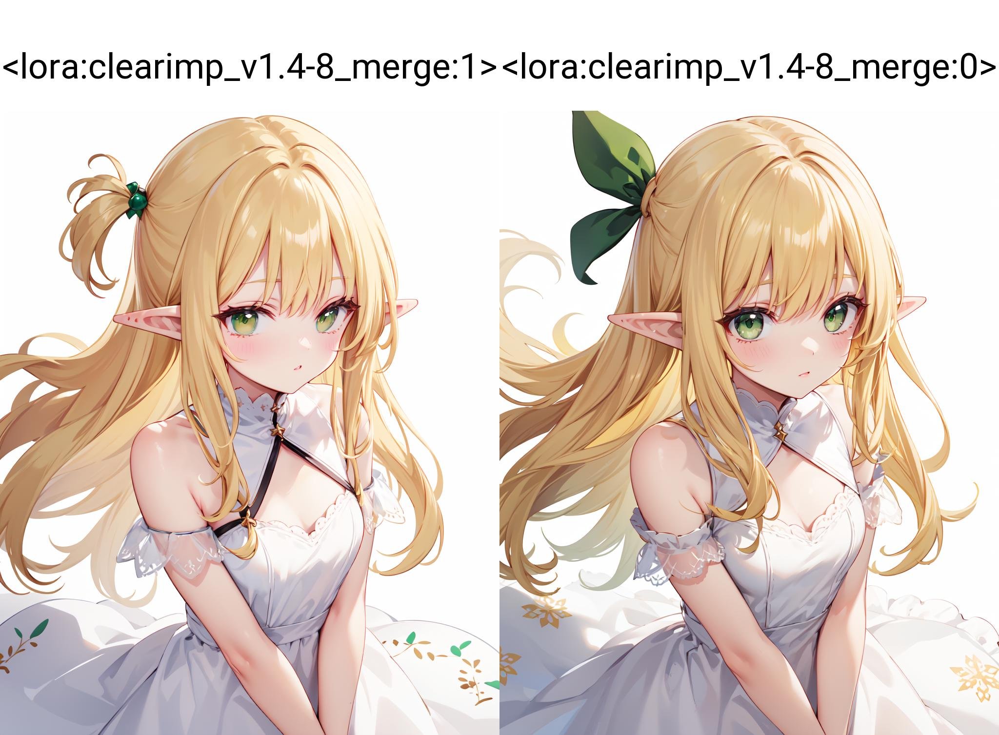 elf,  yellow hair,  green eyes by Ttan on Tensor.Art