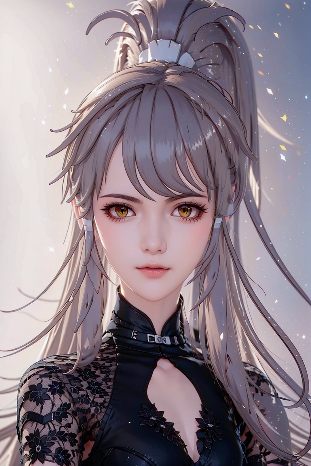 1girl,  solo,  long hair by B站-空想家幻小风 on Tensor.Art