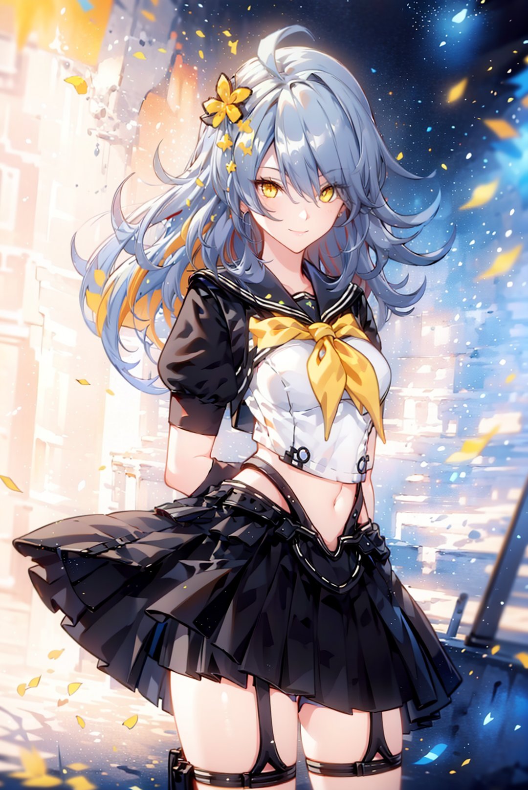 1girl,  skirt,  solo by B站-空想家幻小风 on Tensor.Art