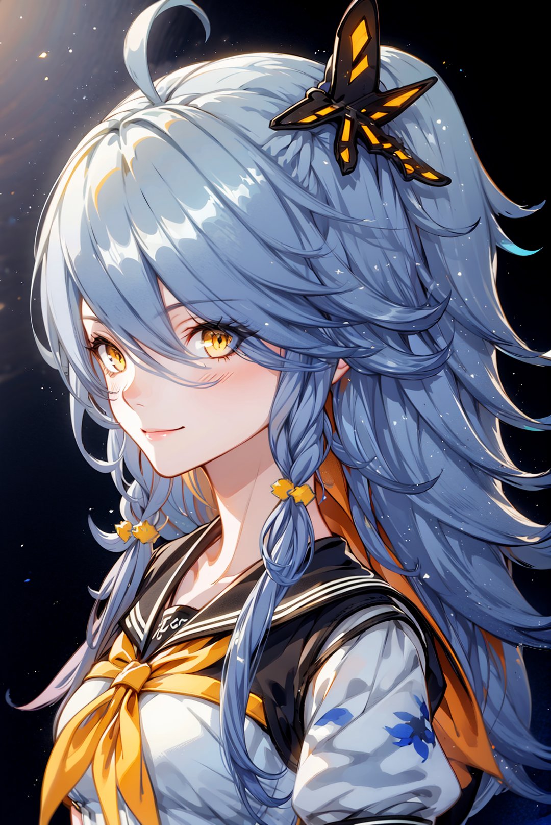 1girl,  skirt,  solo by B站-空想家幻小风 on Tensor.Art
