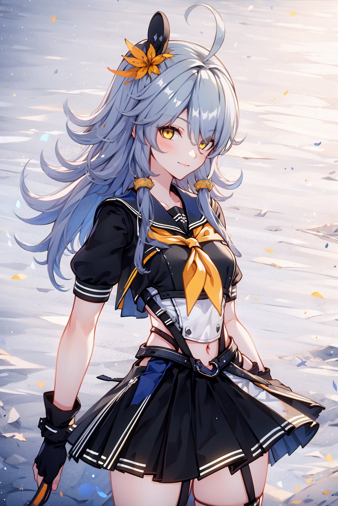 1girl,  skirt,  solo by B站-空想家幻小风 on Tensor.Art