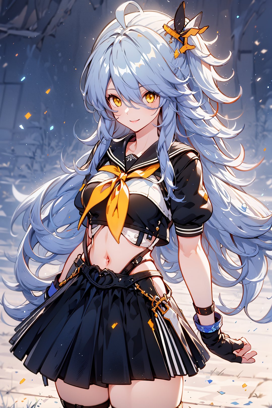 1girl,  skirt,  solo by B站-空想家幻小风 on Tensor.Art
