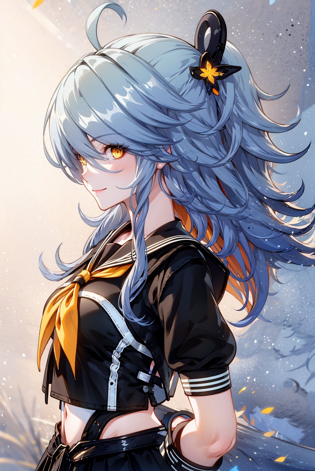 1girl,  skirt,  solo by B站-空想家幻小风 on Tensor.Art