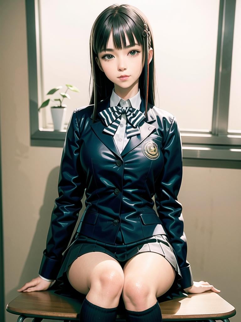 1girl,  solo,  (best quality) by Ttan on Tensor.Art