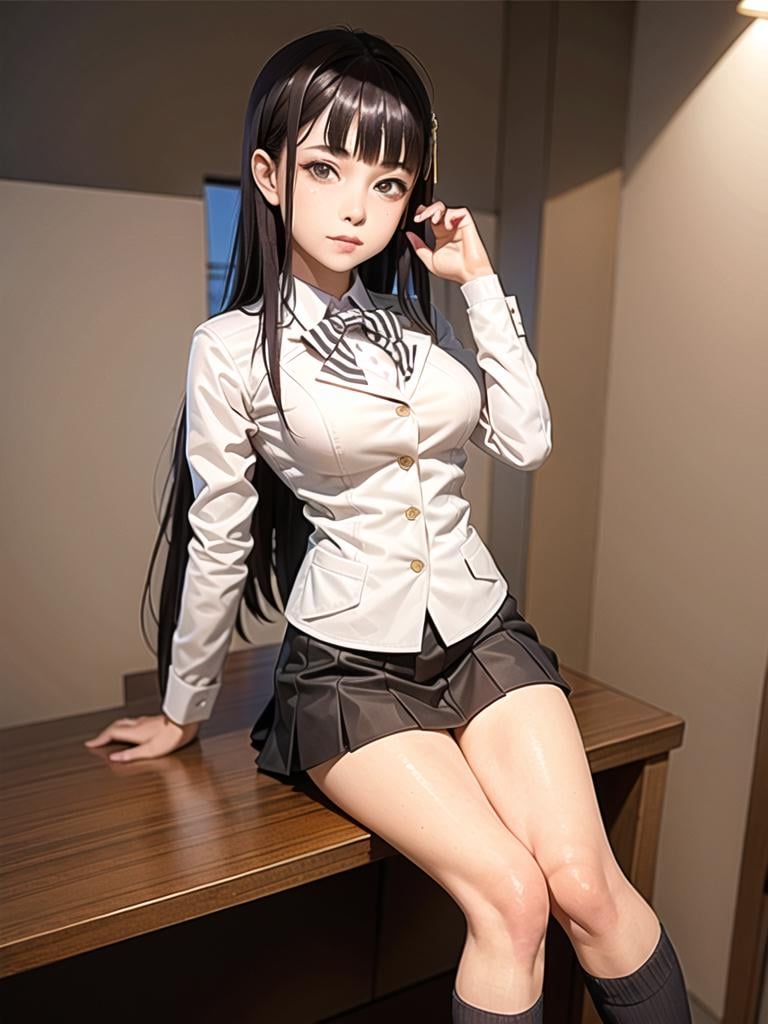 1girl,  solo,  (best quality) by Ttan on Tensor.Art