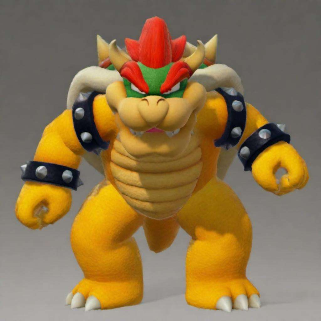 bowser,  masterpiece,  best quality by Touch Night on Tensor.Art