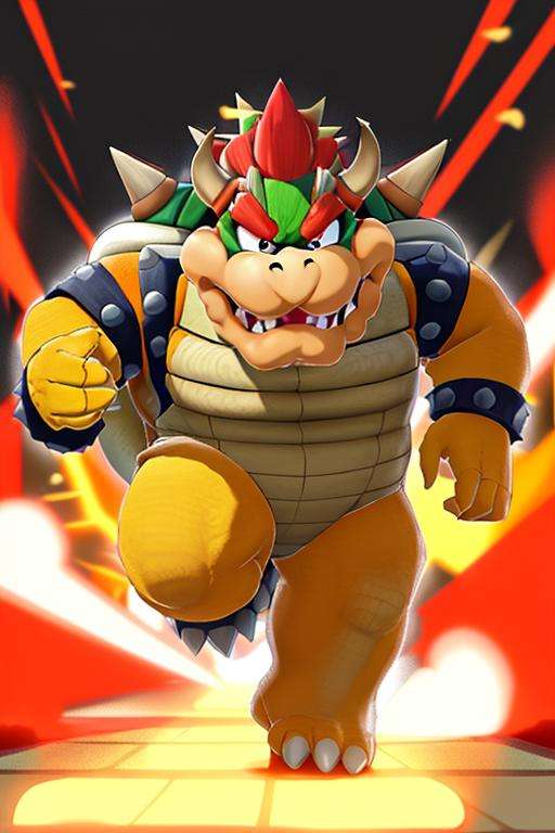 masterpiece,  best quality,  bowser by Touch Night on Tensor.Art