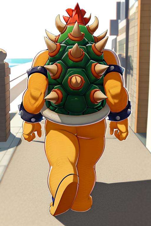 masterpiece,  best quality,  bowser by Touch Night on Tensor.Art