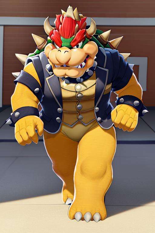 masterpiece,  best quality,  bowser by Touch Night on Tensor.Art