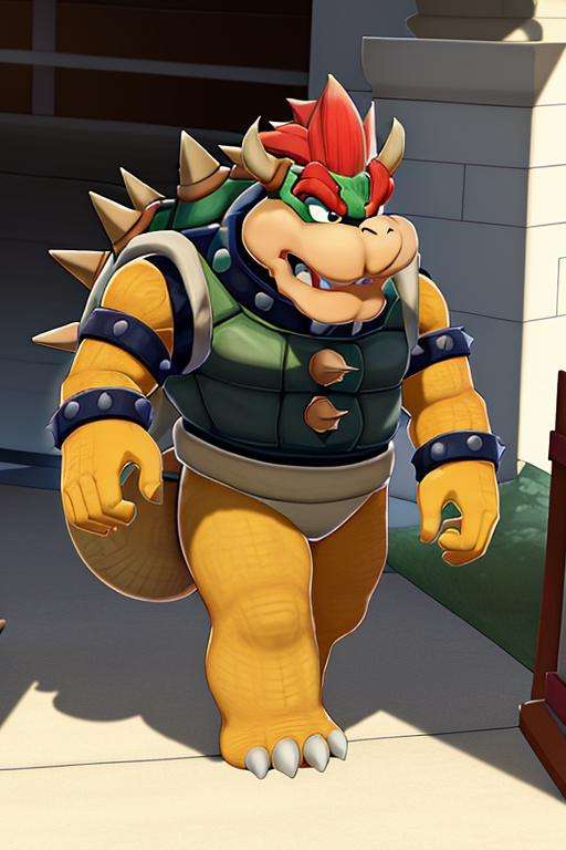 masterpiece,  best quality,  bowser by Touch Night on Tensor.Art