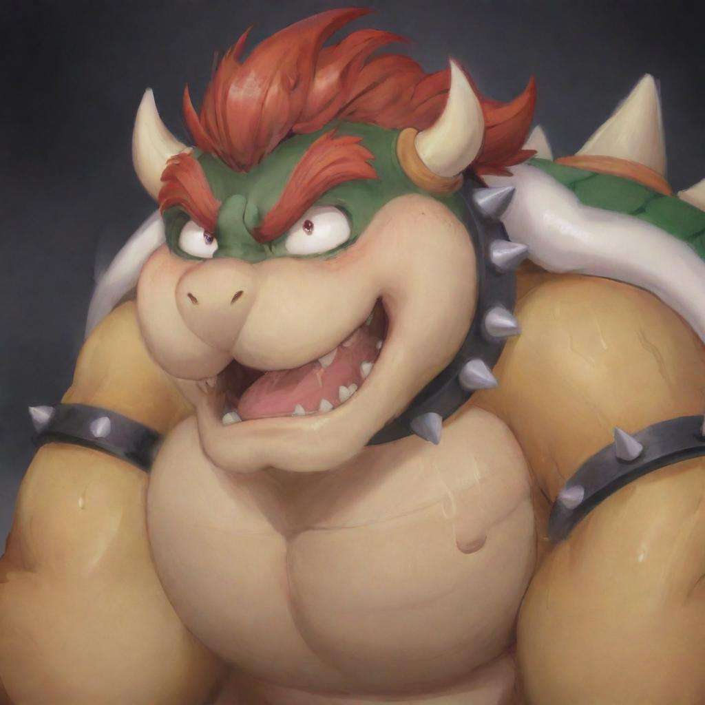 masterpiece,  best quality,  Bowser by Touch Night on Tensor.Art