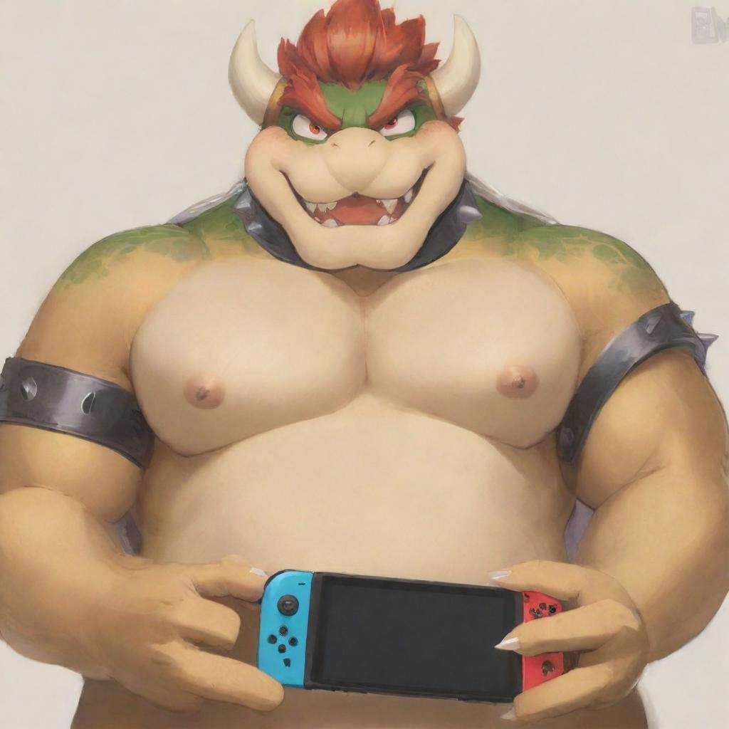masterpiece,  best quality,  Bowser by Touch Night on Tensor.Art