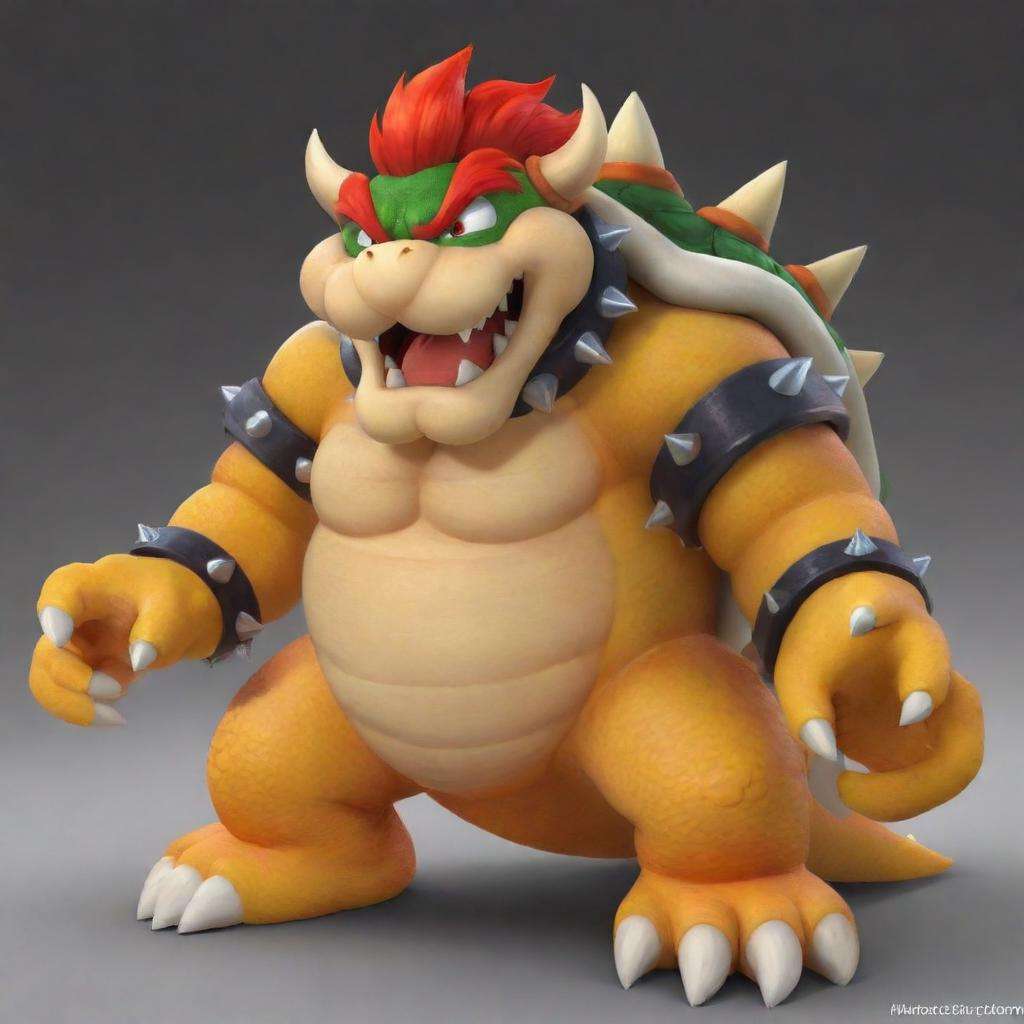 masterpiece,  best quality,  Bowser by Touch Night on Tensor.Art