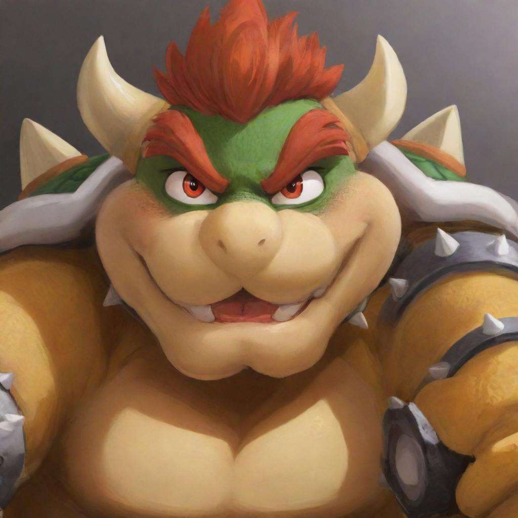 masterpiece,  best quality,  Bowser by Touch Night on Tensor.Art