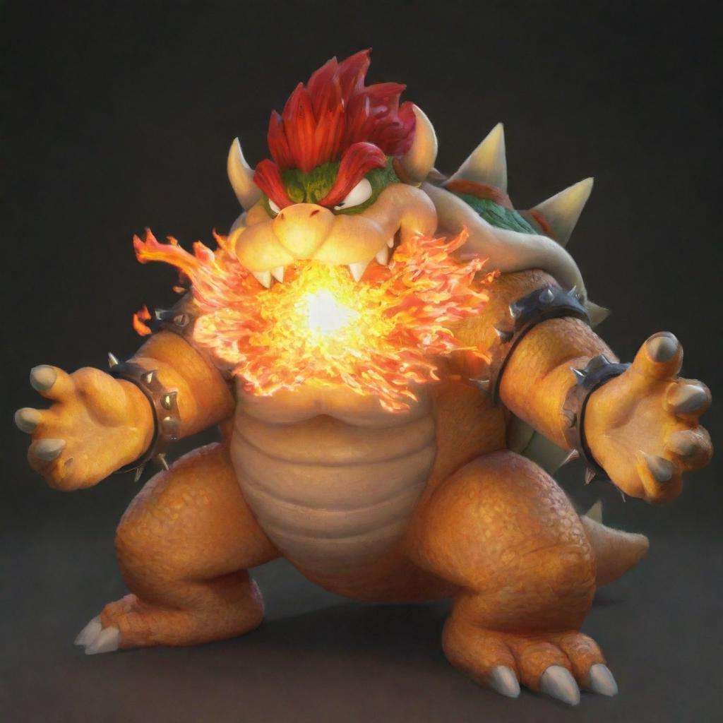 masterpiece,  best quality,  Bowser by Touch Night on Tensor.Art