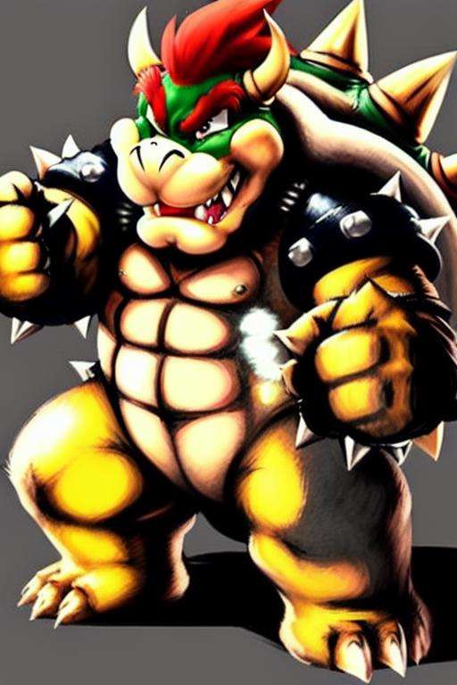 masterpiece,  best quality,  Bowser by Touch Night on Tensor.Art