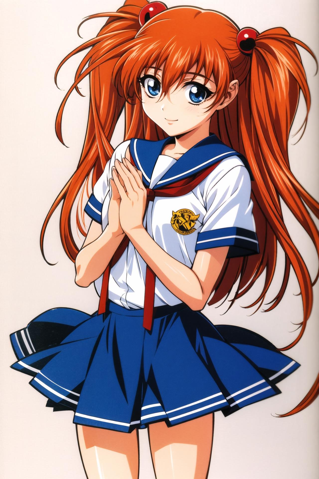 1girl,  souryuu asuka langley,  solo by Ttan on Tensor.Art