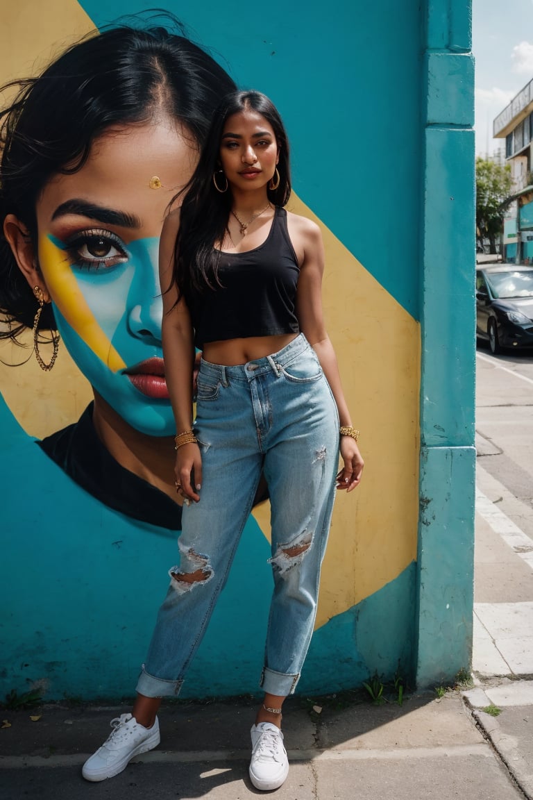 (Nyla),  18yo,  (a fashionable African-Brazilian) by Noerman on Tensor.Art