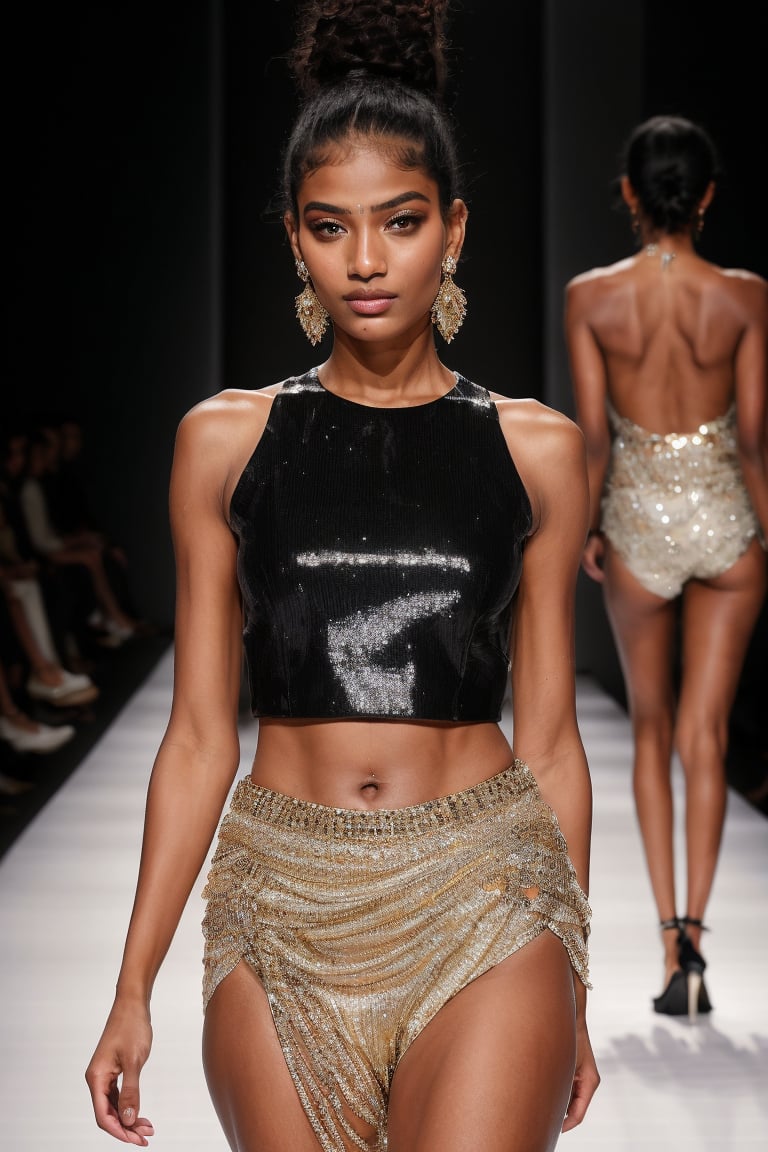 (Nyla),  18yo,  (a striking African-Brazilian model) by Noerman on Tensor.Art