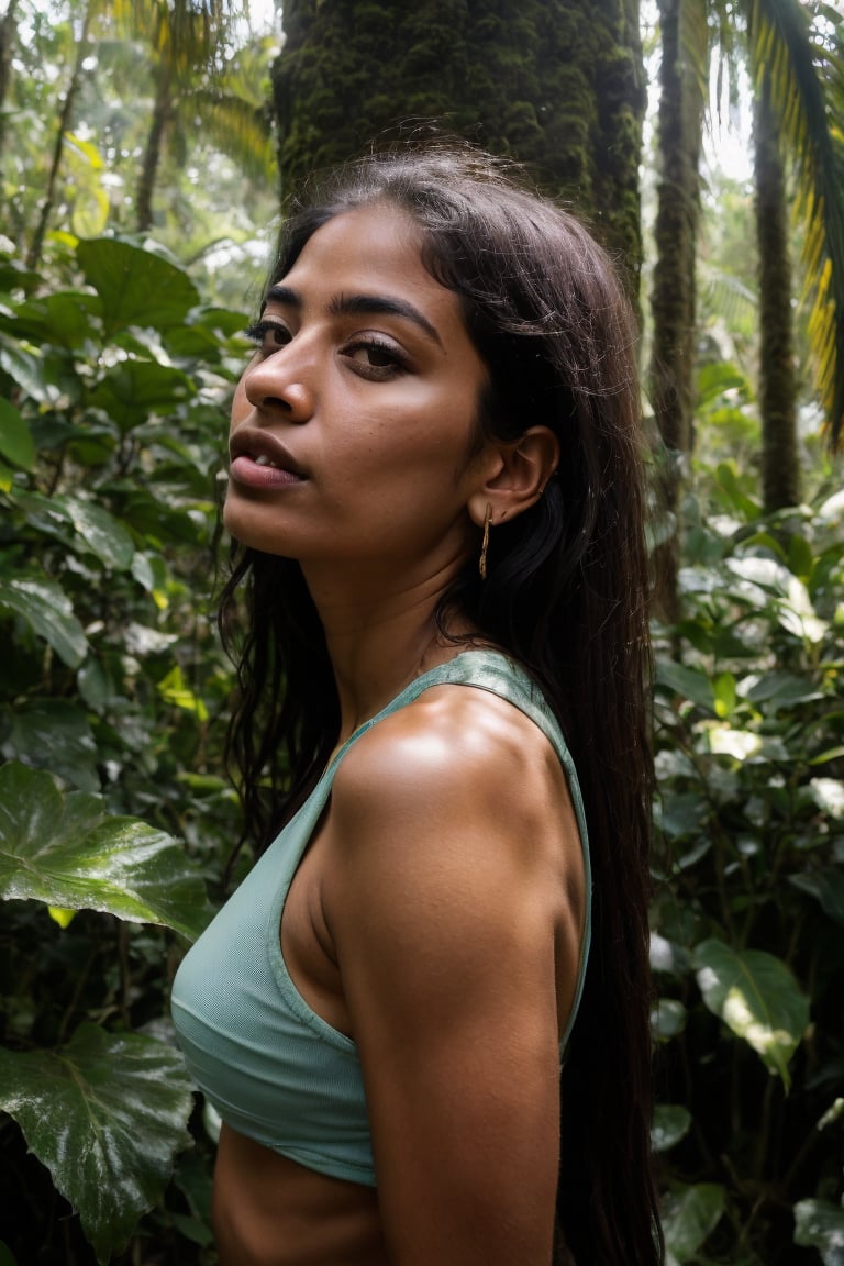 (Nyla),  18yo,  (an adventurous African-Brazilian) by Noerman on Tensor.Art