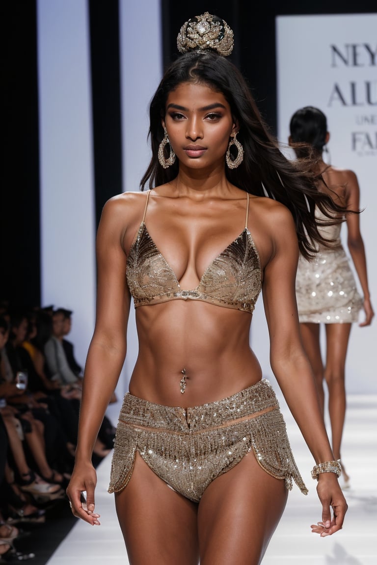 (Nyla),  18yo,  (a striking African-Brazilian model) by Noerman on Tensor.Art