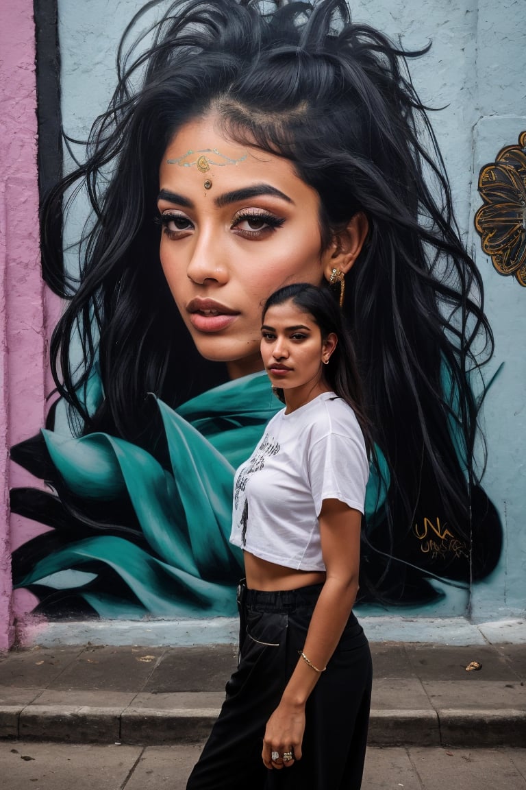 (Nyla),  18yo,  (a fashionable African-Brazilian) by Noerman on Tensor.Art