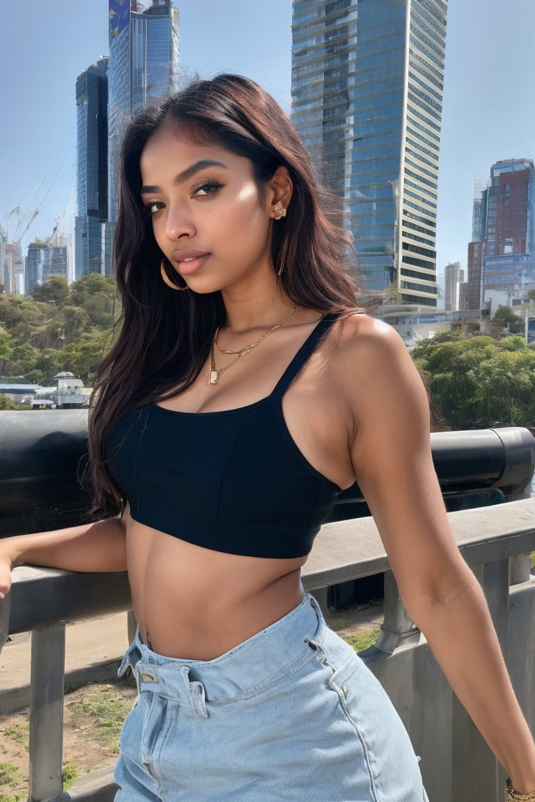 (Nyla),  18yo,  (a stylish African-Brazilian) by Noerman on Tensor.Art