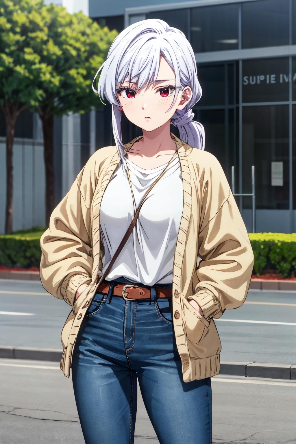 nano_wz,  white hair,  red eyes by WhiteZ on Tensor.Art