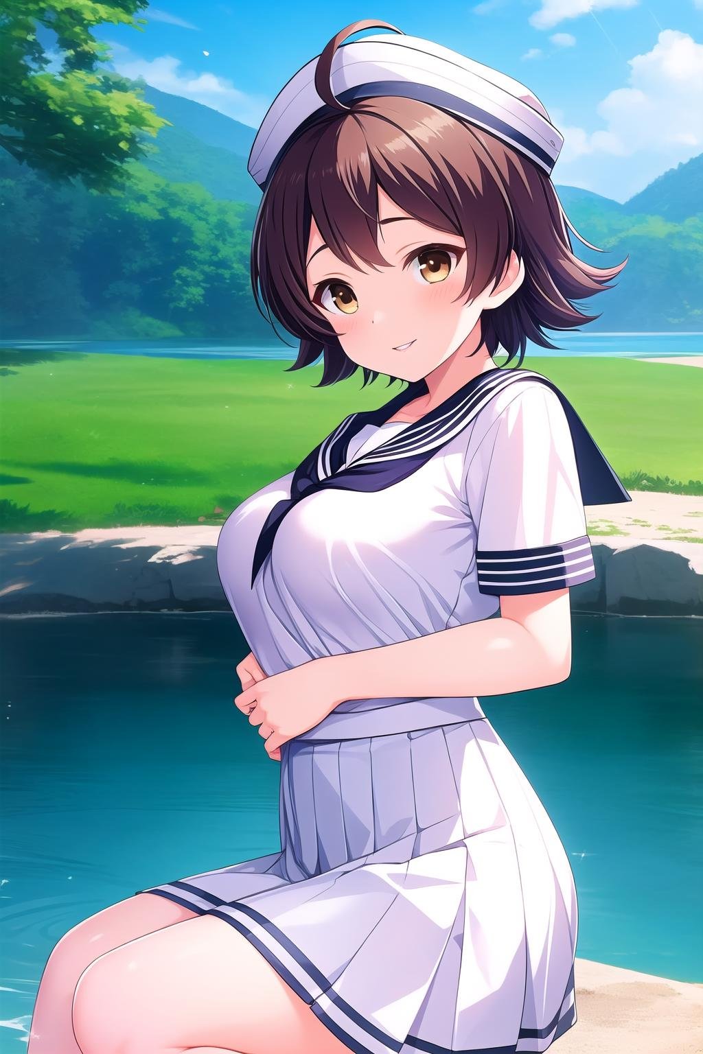(masterpiece,  best quality),  highly detailed background by The RyukenOmega on Tensor.Art