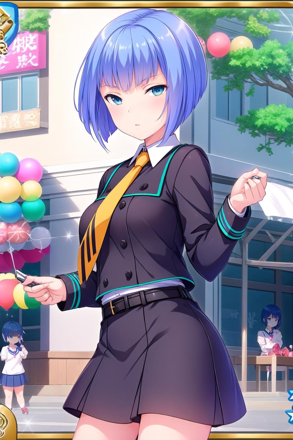 (masterpiece,  best quality),  highly detailed background by The RyukenOmega on Tensor.Art