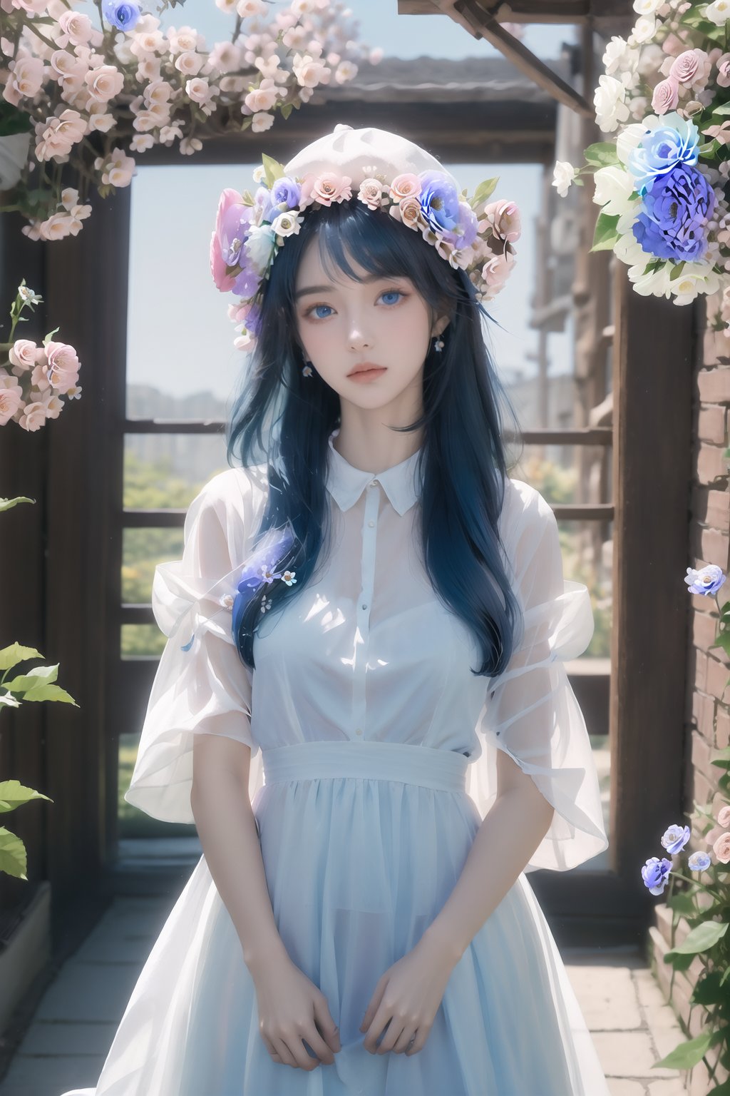  (1girl,very long hair,cowboy shot,animal,animal on head,cat,animal,animal on head,cat,animal,animal on head,cat:1),(4349,4349,4349:1),dress,heterochromia,blue eyes,long hair,flower,hat,rose,white dress,ribbon,petals,looking at viewer,white headwear,hair ornament,blue flower,hair ribbon,blue ribbon,blue rose,bangs,blush,cover,dress,heterochromia,blue eyes,long hair,flower,hat,rose,white dress,ribbon,petals,looking at viewer,white headwear,hair ornament,blue flower,hair ribbon,blue ribbon,blue rose,bangs,blush,cover,dress,heterochromia,blue eyes,long hair,flower,hat,rose,white dress,ribbon,petals,looking at viewer,white headwear,hair ornament,blue flower,hair ribbon,blue ribbon,blue rose,bangs,blush,cover,
, eyesseye, 1girl