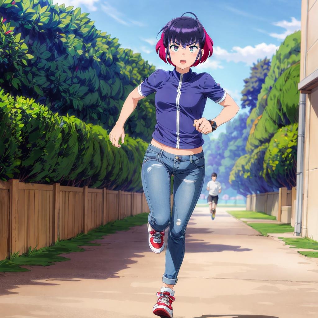 amaruK,  1girl,  short hair by Ttan on Tensor.Art