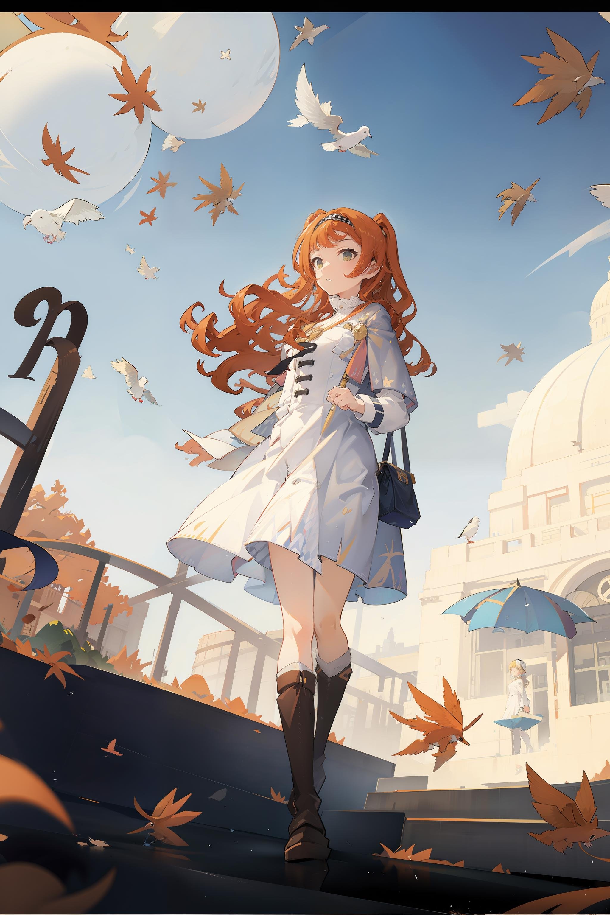 1girl,  handbags,  front pov by Ttan on Tensor.Art
