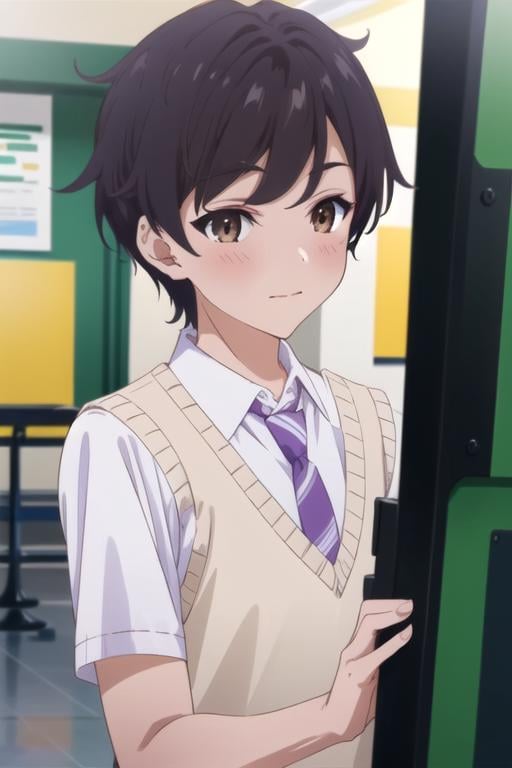 game cg,  1boy,  solo by andinmaro146 on Tensor.Art