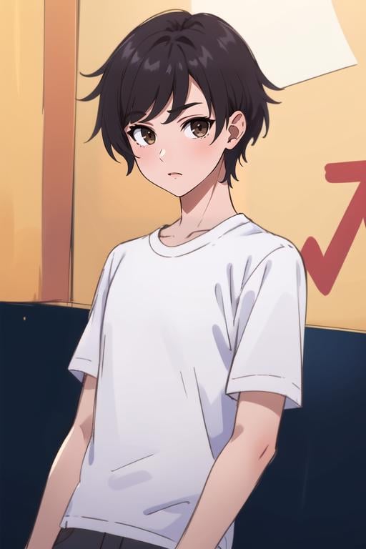 sketch,  1boy,  solo by andinmaro146 on Tensor.Art