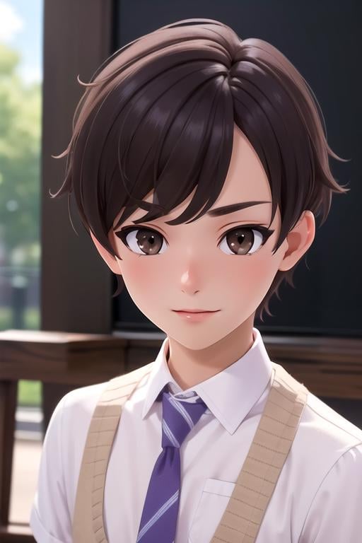 photorealistic,  1boy,  solo by andinmaro146 on Tensor.Art
