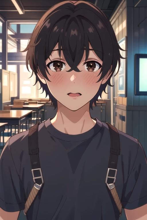 game cg,  1boy,  solo by andinmaro146 on Tensor.Art