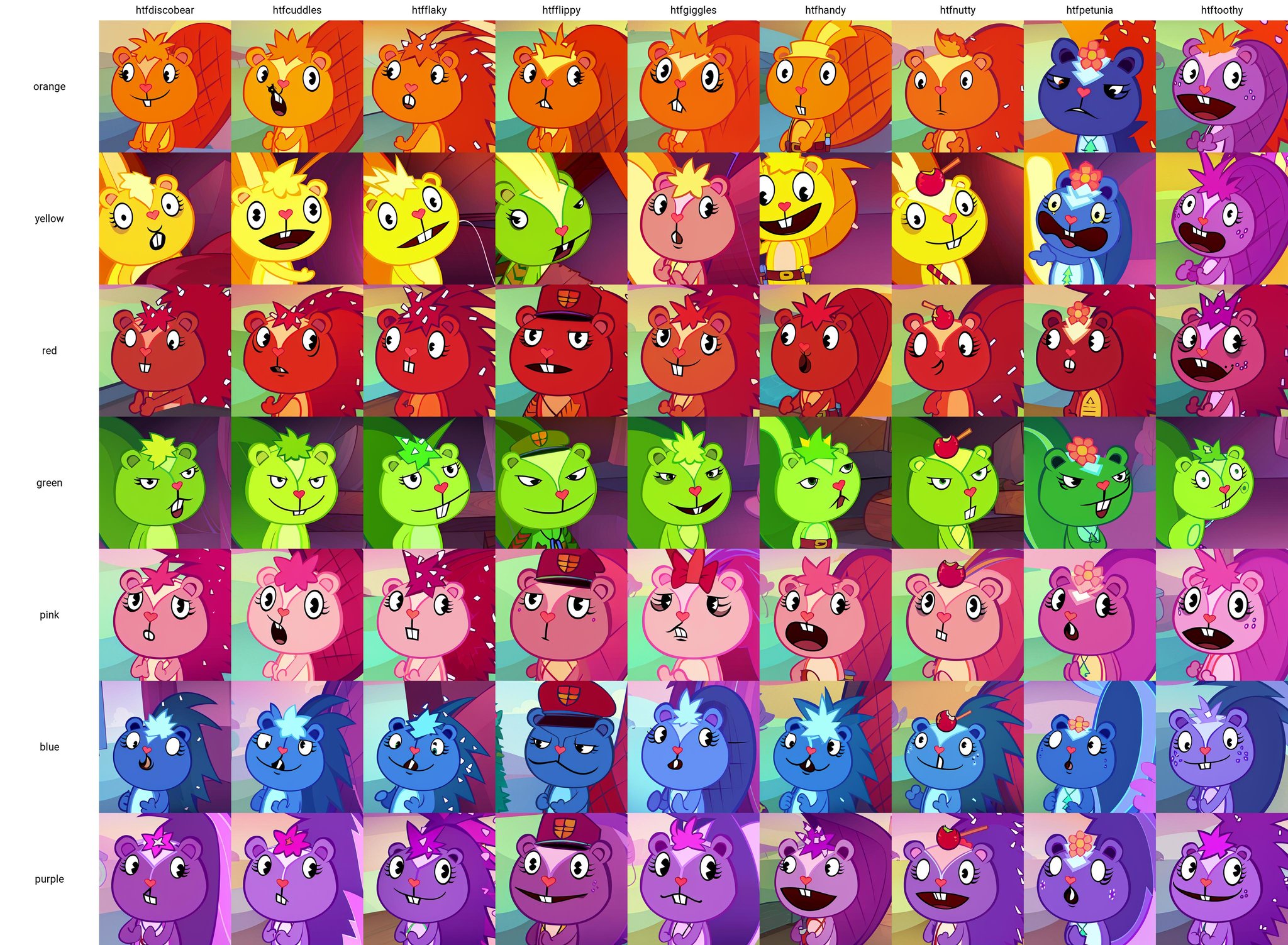 htfdiscoporcupine,  orange porcupine,  8K by nsfwpersonalai on Tensor.Art