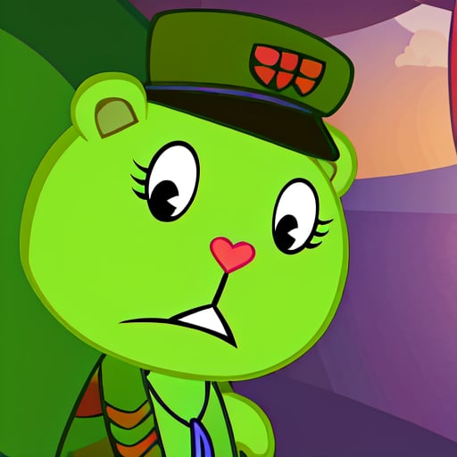 htfflippy,  green skunk,  8K by nsfwpersonalai on Tensor.Art