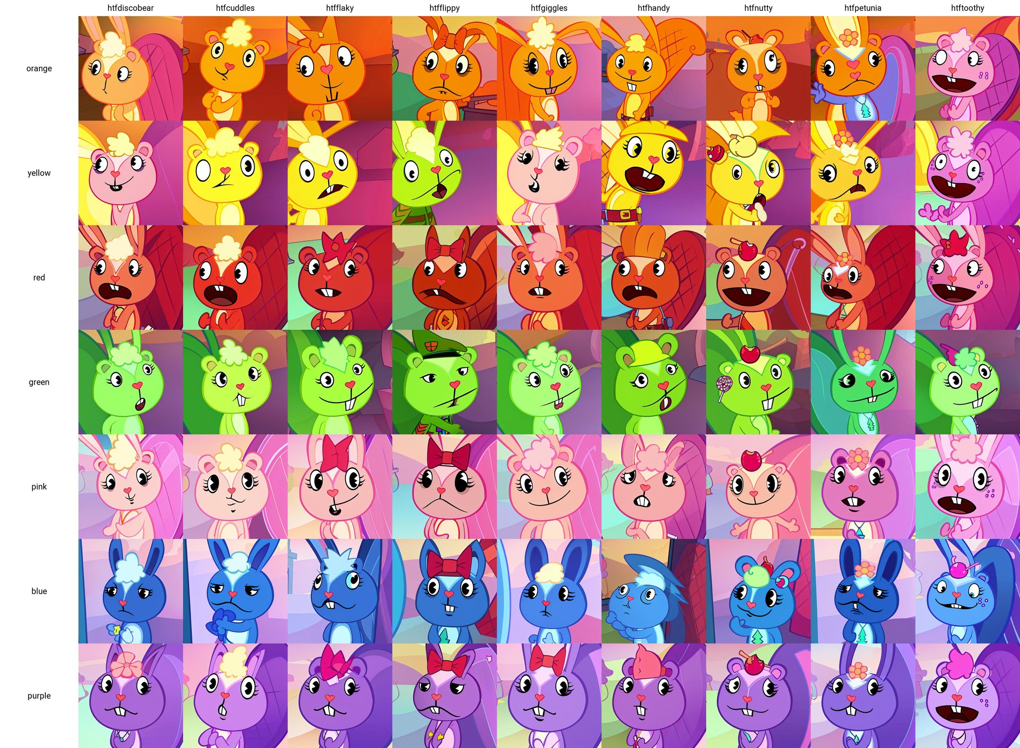 htfdiscorabbit,  orange rabbit,  8K by nsfwpersonalai on Tensor.Art