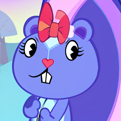 htfgiggles,  blue skunk,  8K by nsfwpersonalai on Tensor.Art