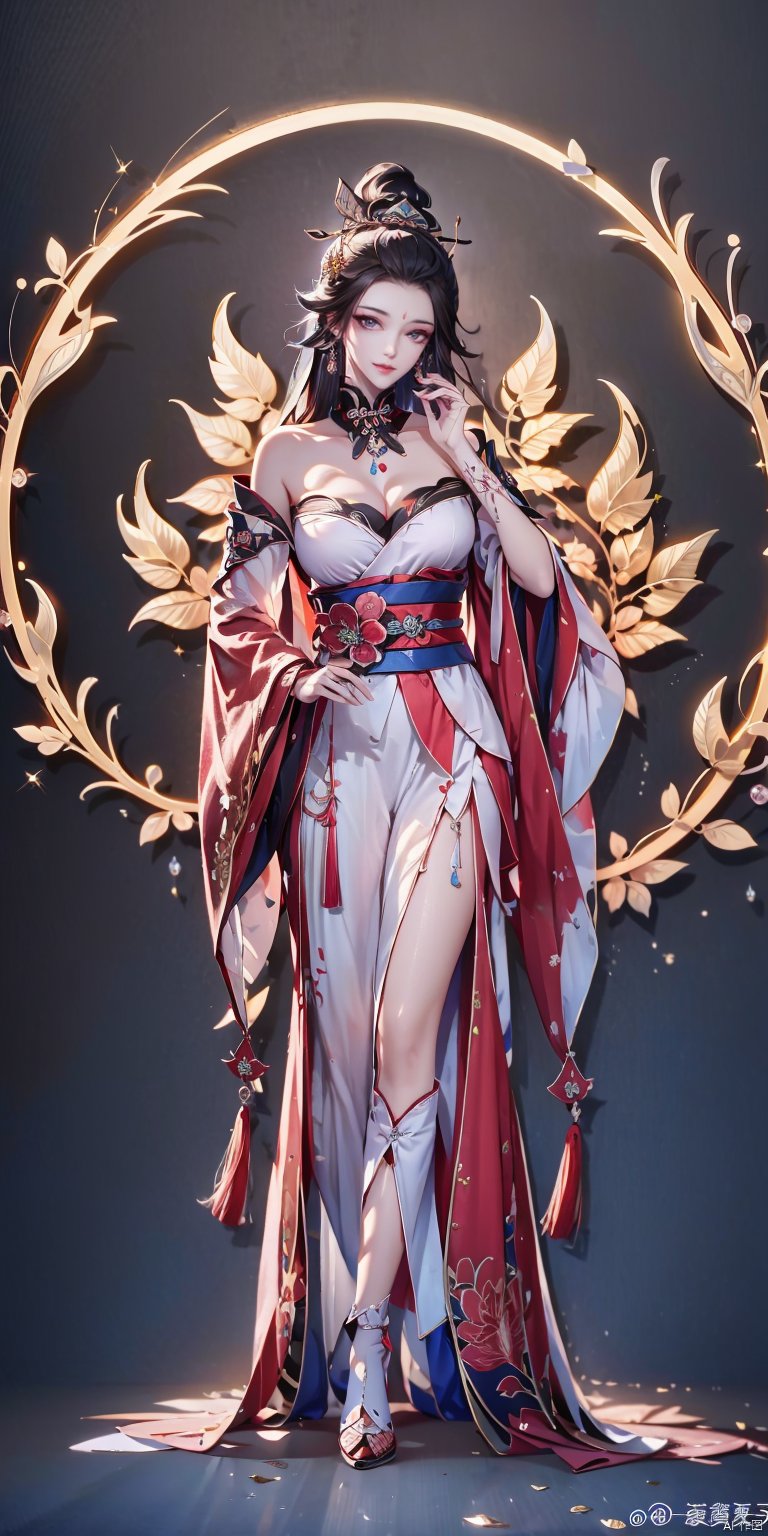  A mesmerizing and visually stunning artwork featuring a single female figure, created by a renowned artist, showcasing intricate details and vibrant colors. Official art quality with a strong aesthetic appeal. High resolution rendering in 4K, huliya, 1girl, Peony flower,,featuring autumn fallen leaves
Gemstones, ornaments, flash, diffusion, juemei,,chang,Punk, linkedress_red dress,hanfu, mgirl, qtcg,full_body, Light master, leidianjiangjun, shenzi, yae miko,shenzi