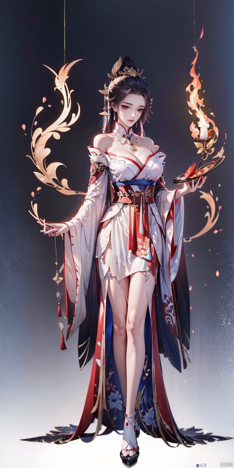  A mesmerizing and visually stunning artwork featuring a single female figure, created by a renowned artist, showcasing intricate details and vibrant colors. Official art quality with a strong aesthetic appeal. High resolution rendering in 4K, huliya, 1girl, flame,,featuring autumn fallen leaves
Gemstones, ornaments, flash, diffusion, juemei,,chang,Punk, linkedress_red dress,hanfu, mgirl, qtcg,full_body, Light master, leidianjiangjun, shenzi, yae miko,shenzi