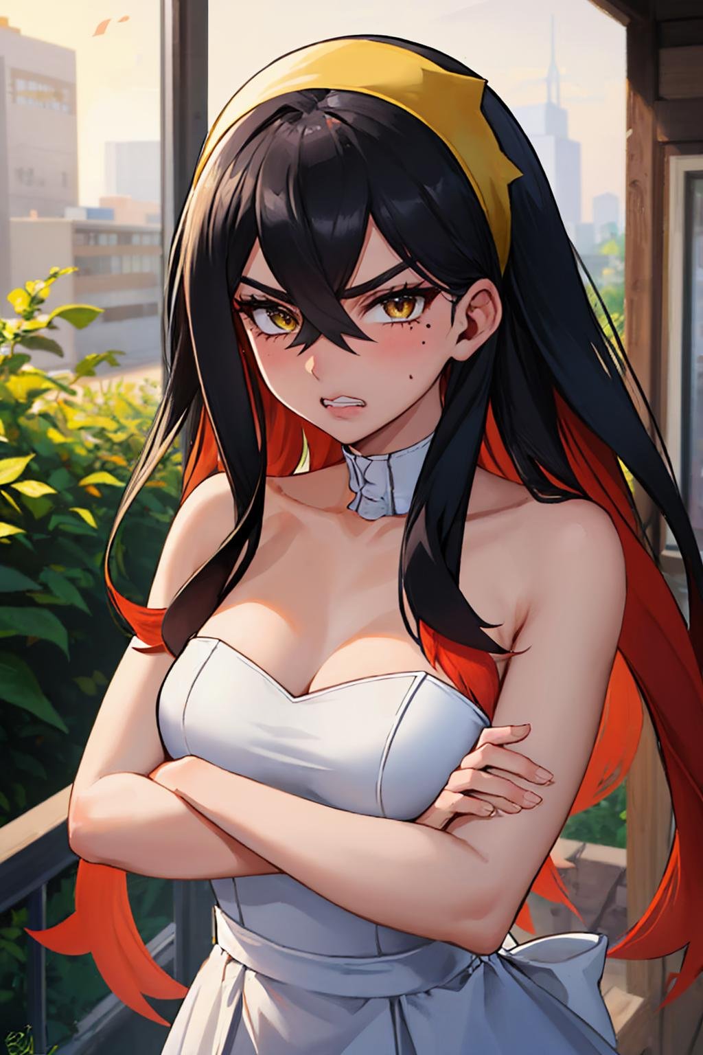 solo,  1girl,  pokemoncarmine by justTNP on Tensor.Art