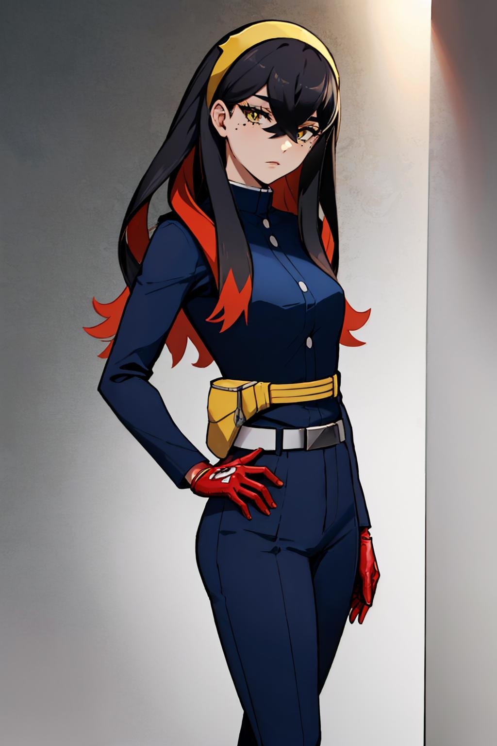 solo,  1girl,  pokemoncarmine by justTNP on Tensor.Art