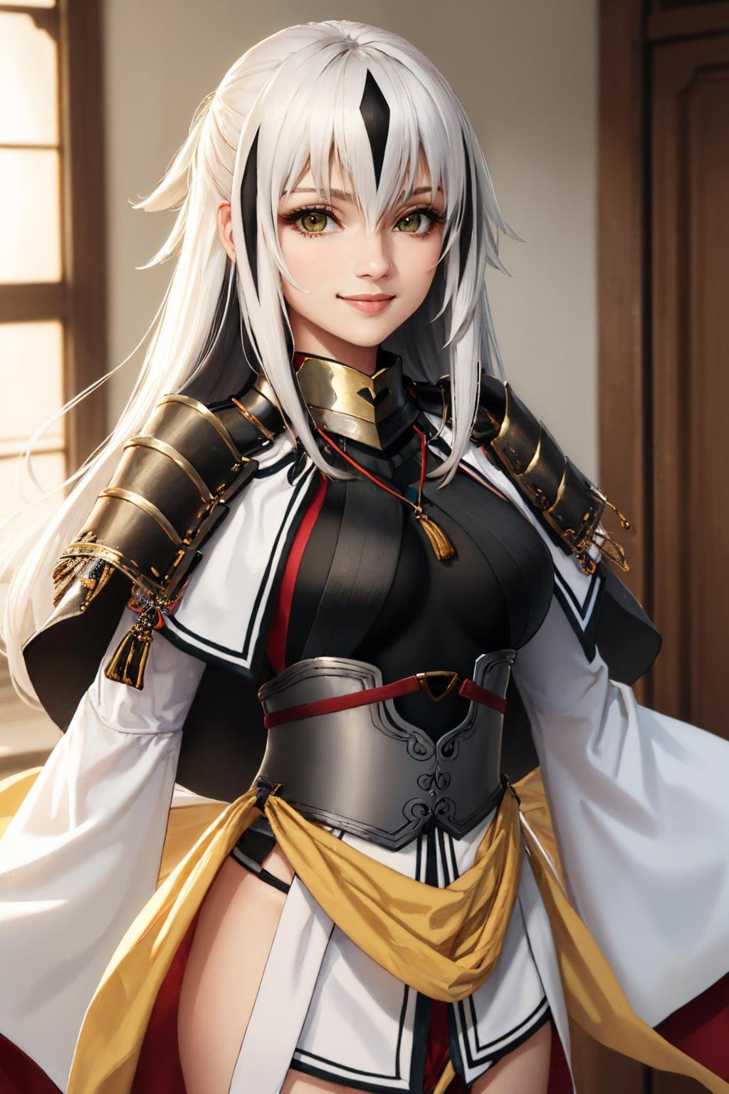 solo,  1girl,  nagao kagetora by justTNP on Tensor.Art