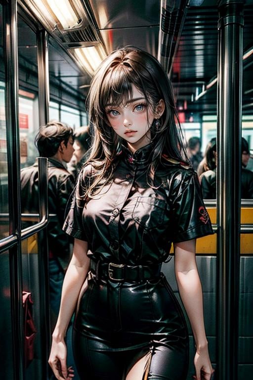 1girl,  Simple background by 盒子 on Tensor.Art