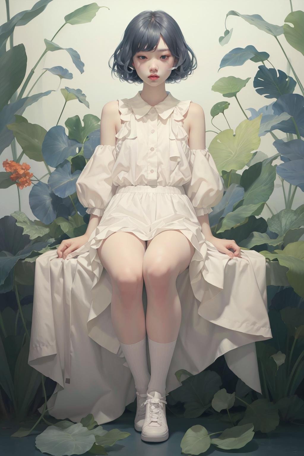 masterpiece,  best quality,  fenhong by Hongke on Tensor.Art