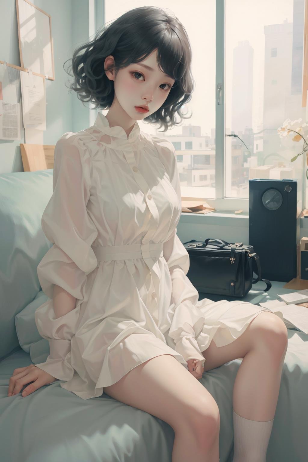 masterpiece,  best quality,  fenhong by Hongke on Tensor.Art