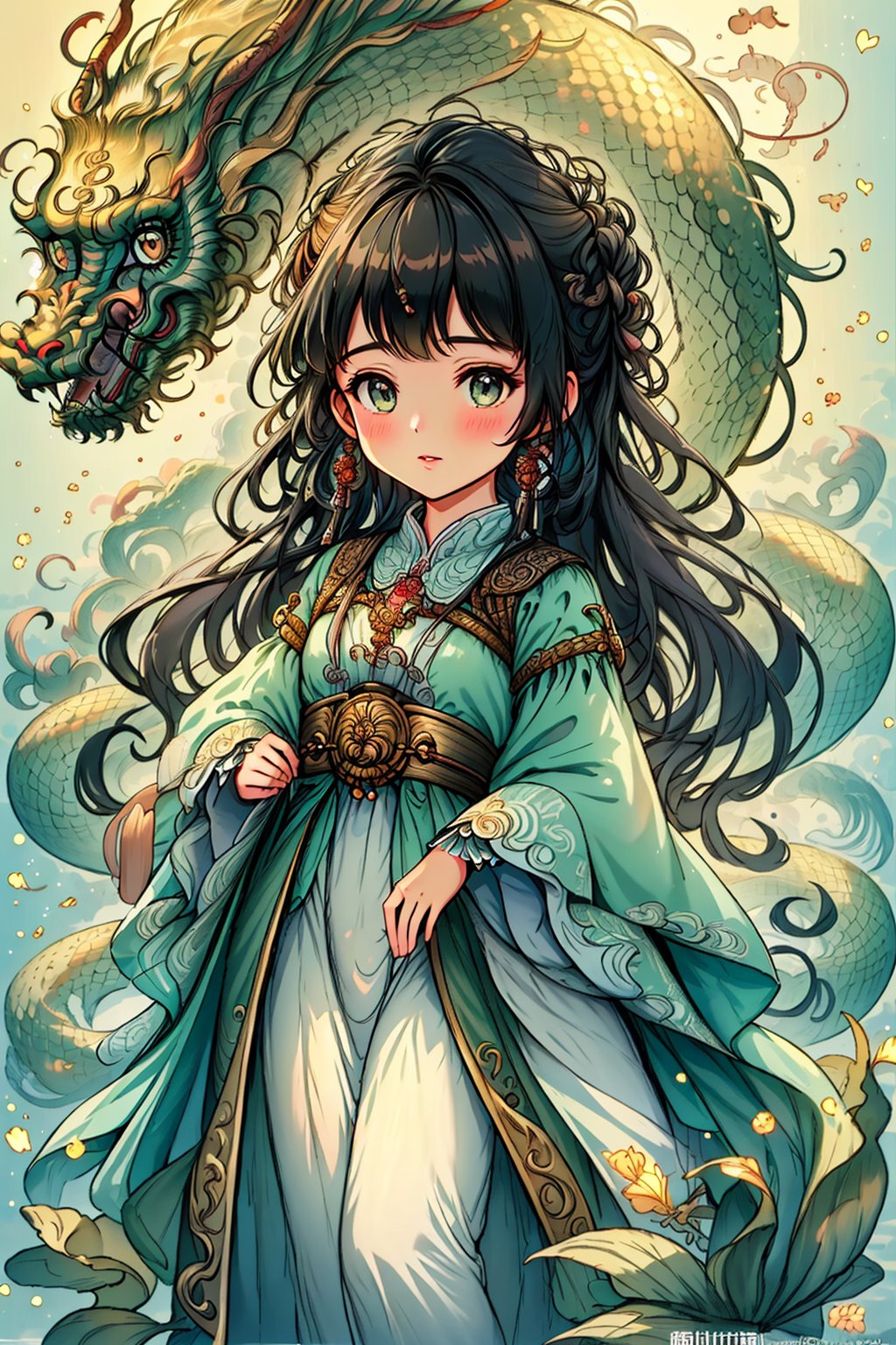 best quality,  Amazing,  Beautiful golden eyes by 蔚蓝Blue on Tensor.Art